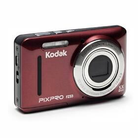 Digitální fotoaparát Kodak FZ53 červený

 obrázek produktu 1 z 5
