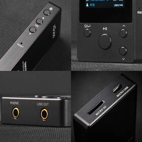 Přenosný digitální přehrávač xDuoo NANO D3 černý

 obrázek produktu 3 z 4