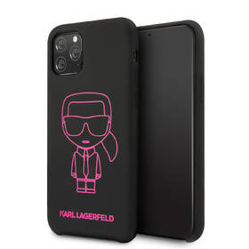 Kryt na mobil Karl Lagerfeld na Apple iPhone 11 černý

 obrázek produktu 2 z 3