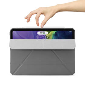 Pouzdro na tablet Pipetto Origami na Apple iPad Air 10.9"(2020) šedé

 obrázek produktu 1 z 2