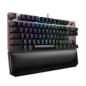 Klávesnice Asus ROG Strix Scope TKL Deluxe, US černá

 obrázek produktu 2 z 4