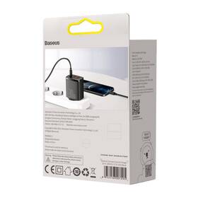 Nabíječka do sítě Baseus 2x USB-A, 1x USB-C, 30W černá

 obrázek produktu 11 z 11