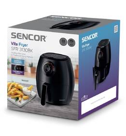 Fritéza horkovzdušná Sencor SFR 3130BK černá

 obrázek produktu 11 z 11