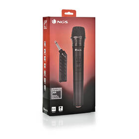 Mikrofon NGS SINGER AIR černý

 obrázek produktu 4 z 5