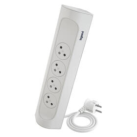 Kabel prodlužovací Legrand 4x zásuvka, 1m bílý

 obrázek produktu 4 z 7