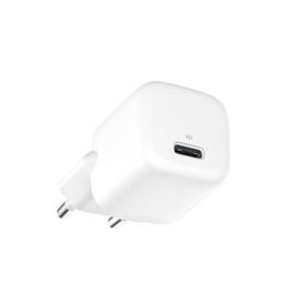 Nabíječka do sítě GoGEN ACHPD130, 1x USB-C PD, 30W bílá

 obrázek produktu 1 z 1