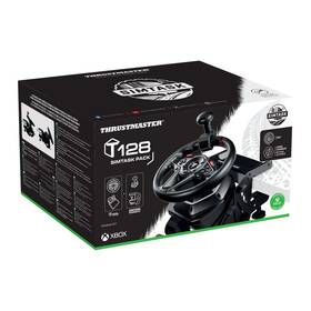 Volant Thrustmaster T128 Farming Pack, T128 + SimTask Farming Kit, pro Xbox a PC 
