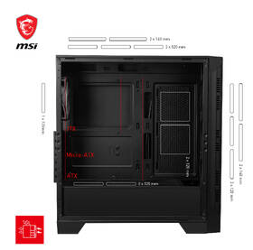 Case MSI FORGE 320R AIRFLOW černá

 obrázek produktu 4 z 4