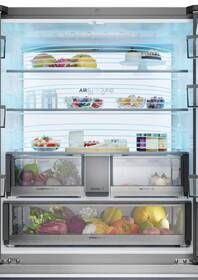 Chladnička s mrazničkou Haier HFR79F19EFGK stříbrná

 obrázek produktu 4 z 25