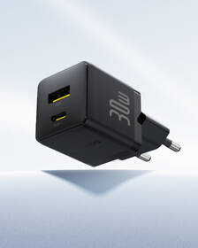Nabíječka do sítě Baseus Palm 30W 1xUSB-A 1xUSB-C PD QC 3.0 černá

 obrázek produktu 3 z 13