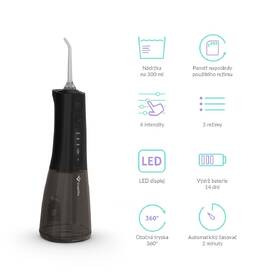 Ústní sprcha TrueLife AquaFloss Compact L100 černá

 obrázek produktu 3 z 11