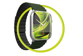 Řemínek Mobile Origin Magnetic II na Apple Watch 44/45/46/49mm černý/zelený

 obrázek produktu 3 z 9