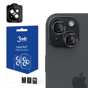 Ochranné sklo čočky fotoaparátu 3mk Lens Protection Pro na Apple iPhone 15 grafitové

 obrázek produktu 1 z 1