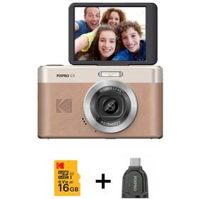 Digitální fotoaparát Kodak PIXPRO C1 hnědý

 obrázek produktu 9 z 9