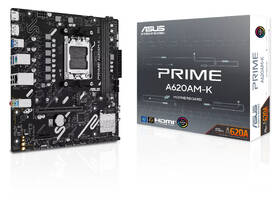 Základní deska Asus Prime A620AM-K černá

 obrázek produktu 7 z 7