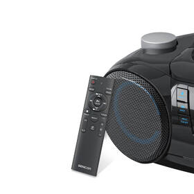 Radiopřijímač s CD Sencor SPT 4710B černý

 obrázek produktu 5 z 5