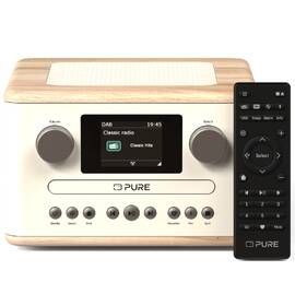 Radiopřijímač DAB+/CD Pure Classic C-D4 bílý/hnědý

 obrázek produktu 2 z 6