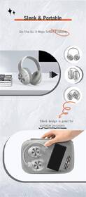 Sluchátka A4Tech 2Drumtek BH300 bezdrátová skládací Bluetooth bílá

 obrázek produktu 9 z 11