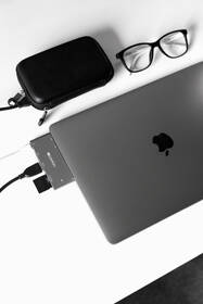Dokovací stanice Canyon DS-5 5v1 Thunderbolt 3 - Apple Mackbook šedá

 obrázek produktu 9 z 19