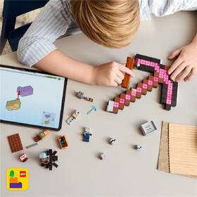 Stavebnice LEGO® Minecraft®  21277 Krumpáčový důl 

 obrázek produktu 8 z 9