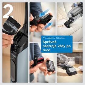 Tyčový vysavač Bosch BCH4SM28 Flexxo 28 Vmax modrý

 obrázek produktu 6 z 16
