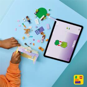 Stavebnice LEGO® Friends 42679 Hotel pro králíčky v městečku Heartlake 

 obrázek produktu 8 z 8