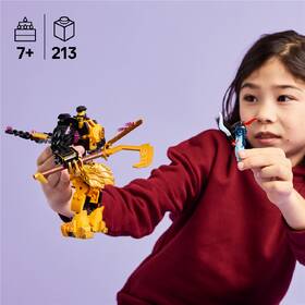 Stavebnice LEGO® NINJAGO® 71839 Arin a bojový robot Spinjitzu 

 obrázek produktu 6 z 9