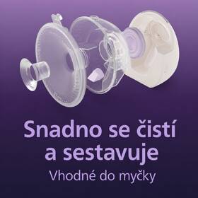 Odsávačka mateřského mléka Philips SCF494/11 bílá

 obrázek produktu 9 z 11
