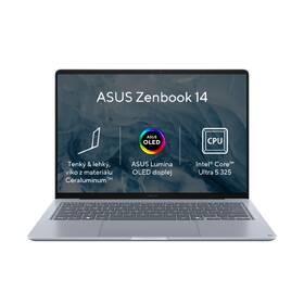 Notebook Asus Zenbook 14 modrý

 obrázek produktu 2 z 15