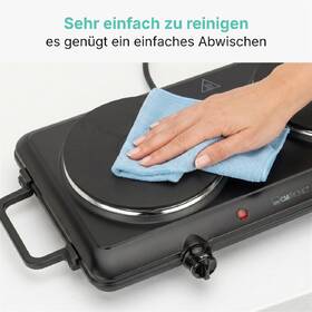 Vařič elektrický Clatronic DKP 3583 černý

 obrázek produktu 4 z 8