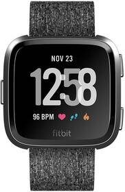 Chytré hodinky Fitbit Versa (NFC) - Charcoal Woven 

 obrázek produktu 1 z 5
