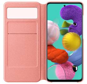 Pouzdro na mobil flipové Samsung S View Wallet Cover na Galaxy A51 bílé

 obrázek produktu 3 z 3