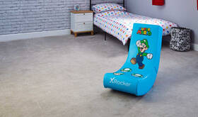 Herní židle Nintendo Luigi modrá

 obrázek produktu 5 z 8