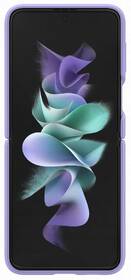 Kryt na mobil Samsung Silicone Cover s držákem Galaxy Z Flip3 fialový

 obrázek produktu 4 z 6