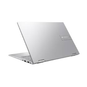 Notebook Asus Vivobook Go 14 Flip TP1401 stříbrná barva
