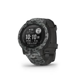 Chytré hodinky Garmin Instinct 2 Camo Edition - Graphite Camo 

 obrázek produktu 2 z 6