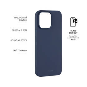 Kryt na mobil FIXED Story na Apple iPhone 14 Pro Max modrý

 obrázek produktu 2 z 2