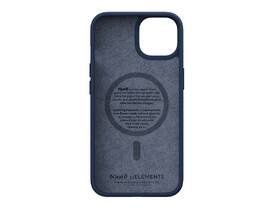 Kryt na mobil Njord Salmon Leather Magsafe na Apple iPhone 13/14 modrý

 obrázek produktu 5 z 6