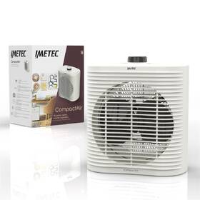 Teplovzdušný ventilátor Imetec 4032 Compact Air bílý

 obrázek produktu 7 z 12