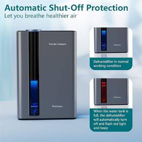 Odvlhčovač Rohnson R-9008 True Ion Compact stříbrný

 obrázek produktu 8 z 13