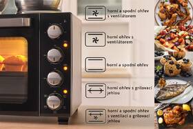 Mini trouba Sencor SEO 3500BK černá

 obrázek produktu 16 z 16