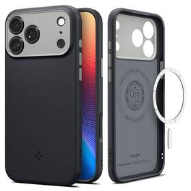 Kryt na mobil Spigen Nano Pop MagSafe na Apple iPhone 17 Pro černý

 obrázek produktu 9 z 15