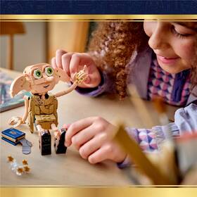 Stavebnice LEGO® Harry Potter™ 76469 Svobodný skřítek Dobby™ 

 obrázek produktu 4 z 8