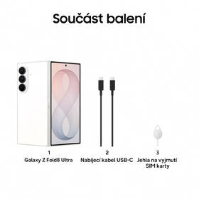 Mobilní telefon Samsung Galaxy Z Fold8 Ultra 5G 12 GB / 256 GB krémový

 obrázek produktu 8 z 17