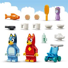 Stavebnice LEGO® Bluey 11221 Rusty, Bluey a škola 

 obrázek produktu 6 z 9
