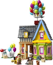 Stavebnice LEGO® │ Disney a Pixar 43217 Dům z filmu Vzhůru do oblak 

 obrázek produktu 1 z 8