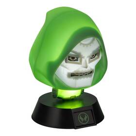 Dekorativní LED Paladone Icon Light Marvel - Dr. Doom černé/bílé/zelené

 obrázek produktu 1 z 2