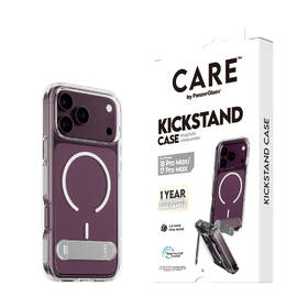 Kryt na mobil PanzerGlass CARE na Apple iPhone 18 Pro Max / 17 Pro Max Kickstand MagSafe průhledný

 obrázek produktu 3 z 4