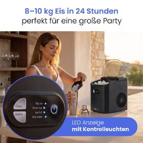 Výrobník ledu Clatronic EWB 3839 černý

 obrázek produktu 10 z 13