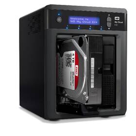 Datové úložiště (NAS) Western Digital 0TB černá barva
